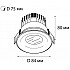Точечный светильник IT06 IT06-6016 white 4000K