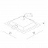 Точечный светильник Raggio A4018PL-1WH