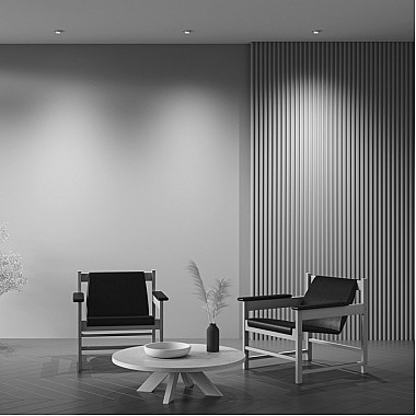 Точечный светильник Hidden DL045-01-10W3K-W