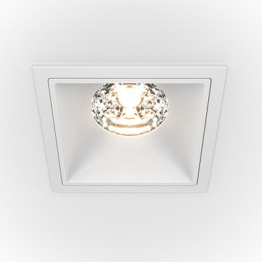 Точечный светильник Alfa LED DL043-01-15W3K-SQ-W