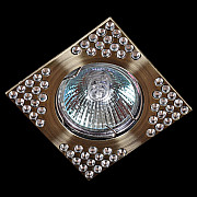 Точечный светильник 1106/D-S MR16 AB/CL
