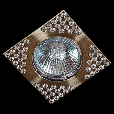 Точечный светильник 1106/D-S MR16 AB/CL