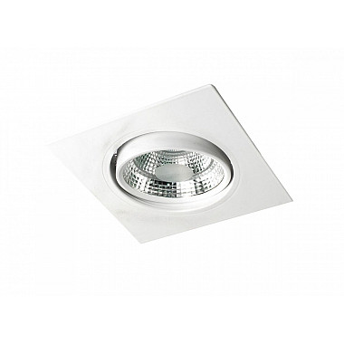 Точечный светильник DL18461/01WW-White SQ Dim