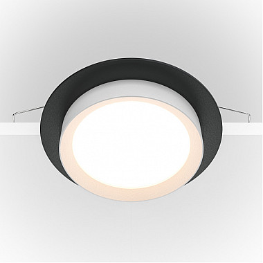 Точечный светильник Hoop DL086-GX53-RD-BW