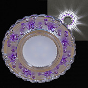 Точечный светильник 14368-9.0-001LD MR16+LED3W WT+PP