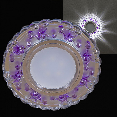 Точечный светильник 14368-9.0-001LD MR16+LED3W WT+PP