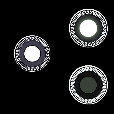 Точечный светильник 63903-9.0-001RD LED3+3W BK