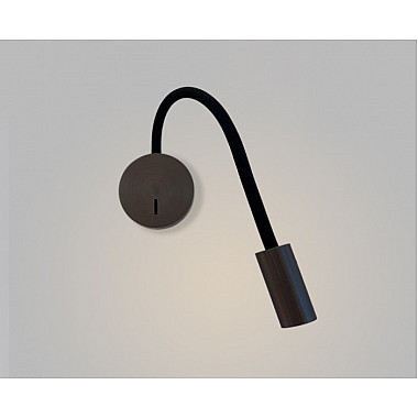 Спот DE-316 black