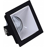 Точечный светильник 16086-9.0-001PT MR16 BK+WT