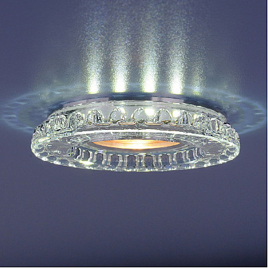 Точечный светильник 8351 MR16 CL/WH прозрачный/белый