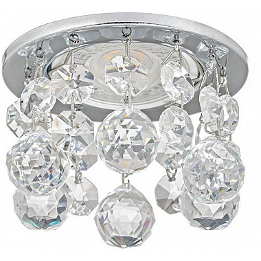 Точечный светильник Osimo Nickel Osimo GU10.5.14.8.718 N