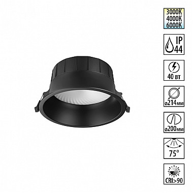 Точечный светильник Clara 359558