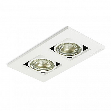 Точечный светильник Quader Quader2Wh