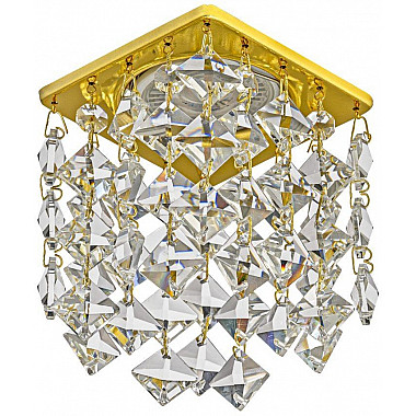 Точечный светильник Tayo Gold Tayo GU10.5.14.8x8.103 G