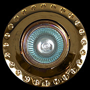 Точечный светильник 3087/E1 MR16 GD