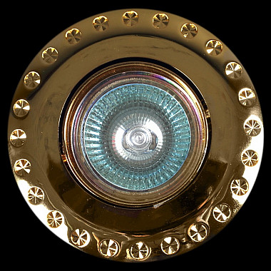 Точечный светильник 3087/E1 MR16 GD