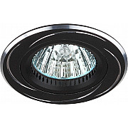 Точечный светильник KL34 AL/BK/1