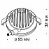 Точечный светильник Phanton DL303-L12B4K