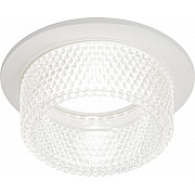 Точечный светильник DK109 WH/CL