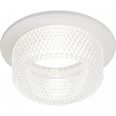 Точечный светильник DK109 WH/CL