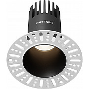 Точечный светильник Dip DL120-10W-4K-TRS-B