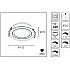 Точечный светильник DA83 DA8304DR