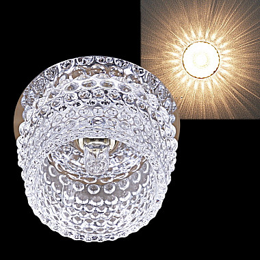 Точечный светильник 08053-9.0-001H G9 CR