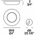 Точечный светильник SD 0301191363511