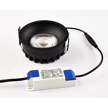 Точечный светильник IT08-8032 black 4000K
