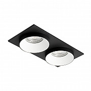 Точечный светильник 50362RFWhBkBk