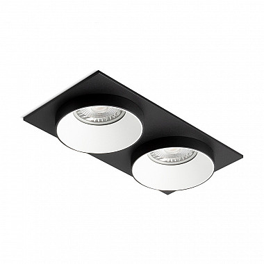 Точечный светильник 50362RFWhBkBk