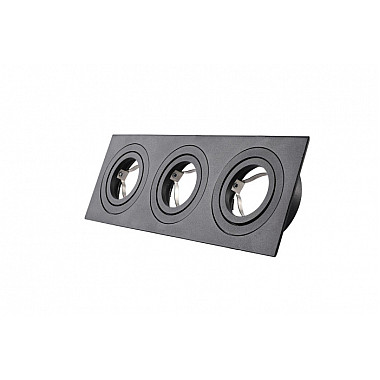 Точечный светильник LTP LTP-D012Q-03GU10-B