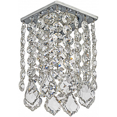 Точечный светильник Tayo Nickel Tayo GU10.5.14.8x8.122 N