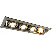 Точечный светильник Cardani Piccolo A5941PL-4GY