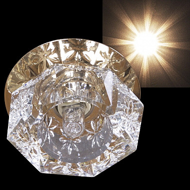 Точечный светильник 07232-9.0-001HS G9 GD