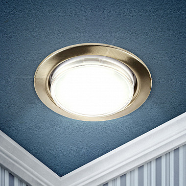 Точечный светильник KL35 SB /1 (к)