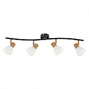 Спот Arte Lamp Falena A3117PL-4BK