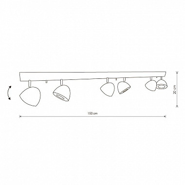 Спот Nowodvorski Vespa 8842