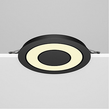 Точечный светильник Vector DL102-12W2.7K-B