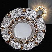 Точечный светильник 22093-9.0-001PL MR16+LED3W CL+GR