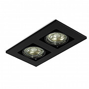 Точечный светильник Quader Quader2Bk