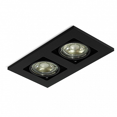 Точечный светильник Quader Quader2Bk