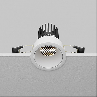 Точечный светильник Dip DL115-10W-4K-W