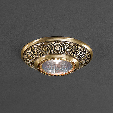 Точечный светильник 7002 SP.7002 BRONZO