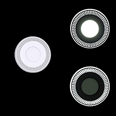 Точечный светильник 63903-9.0-001RD LED3+3W WT