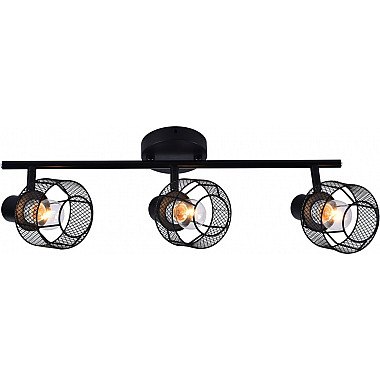 Спот Rook 689/3P Black