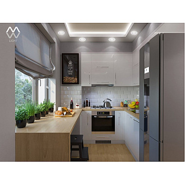 Точечный светильник Круз 637015105