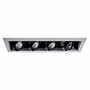 Точечный светильник Cardani Piccolo A5941PL-4WH