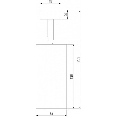 Спот Diffe 85266/01 15W 4200K белый/чёрный
