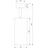 Спот Diffe 85266/01 15W 4200K белый/чёрный